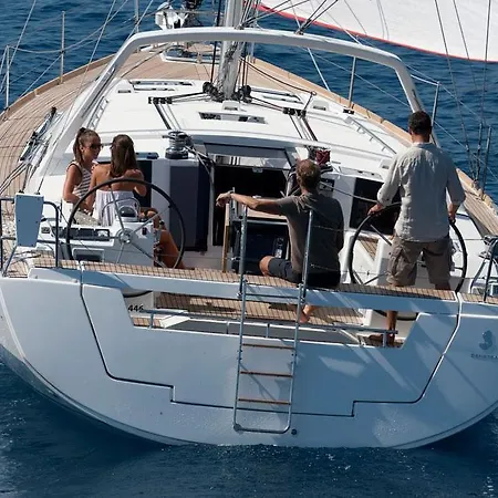 Boat In Trogir