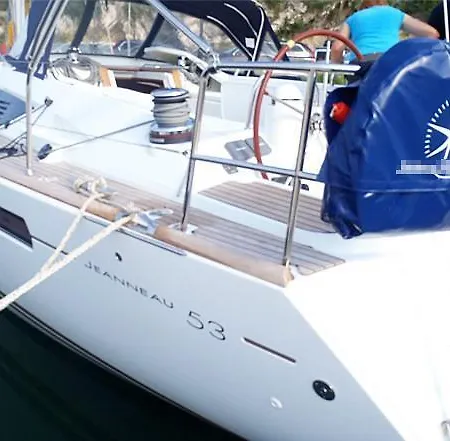 Boat In Trogir