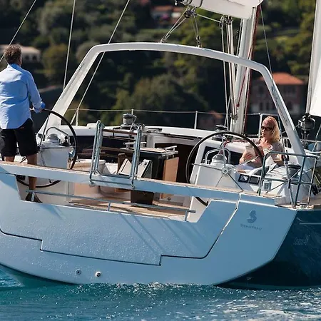 Boat In Båthotell Trogir