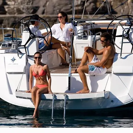 Boat In Trogir