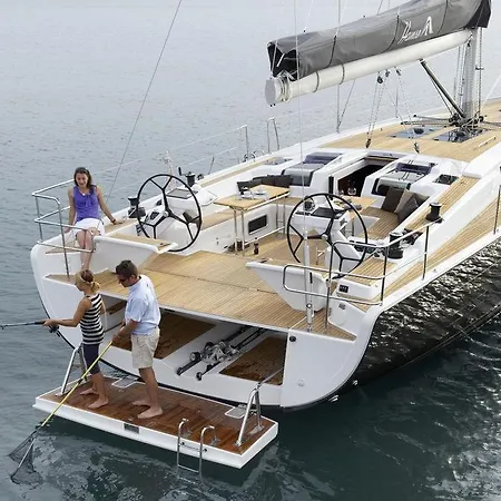 Boat In Trogir